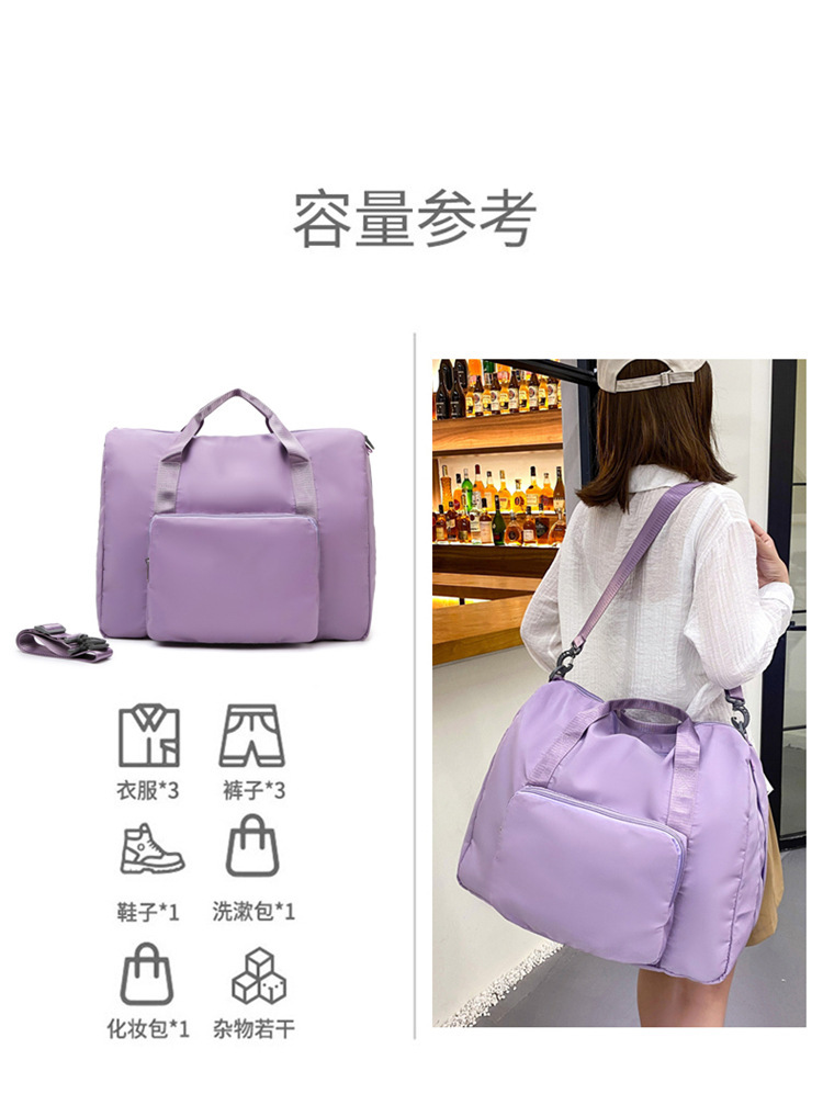 Waterproof Folding Travel Bag Buggy Bag Trolley Case Storage Bag Men and Women Clothes Finishing Support Logo Order Waterproof Folding Travel Bag Buggy Bag Trolley Case Storage Bag Men and Women Clothes Finishing Support Logo Order