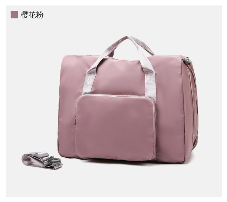 Waterproof Folding Travel Bag Buggy Bag Trolley Case Storage Bag Men and Women Clothes Finishing Support Logo Order Waterproof Folding Travel Bag Buggy Bag Trolley Case Storage Bag Men and Women Clothes Finishing Support Logo Order