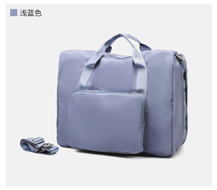 Waterproof Folding Travel Bag Buggy Bag Trolley Case Storage Bag Men and Women Clothes Finishing Support Logo Order Waterproof Folding Travel Bag Buggy Bag Trolley Case Storage Bag Men and Women Clothes Finishing Support Logo Order
