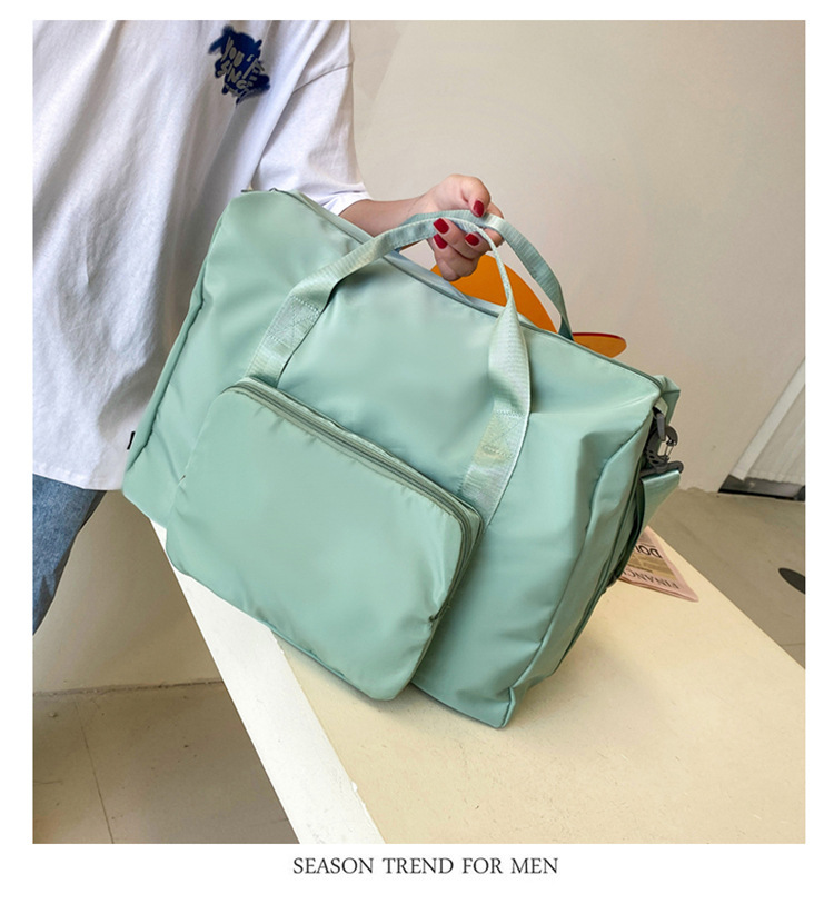 Waterproof Folding Travel Bag Buggy Bag Trolley Case Storage Bag Men and Women Clothes Finishing Support Logo Order Waterproof Folding Travel Bag Buggy Bag Trolley Case Storage Bag Men and Women Clothes Finishing Support Logo Order