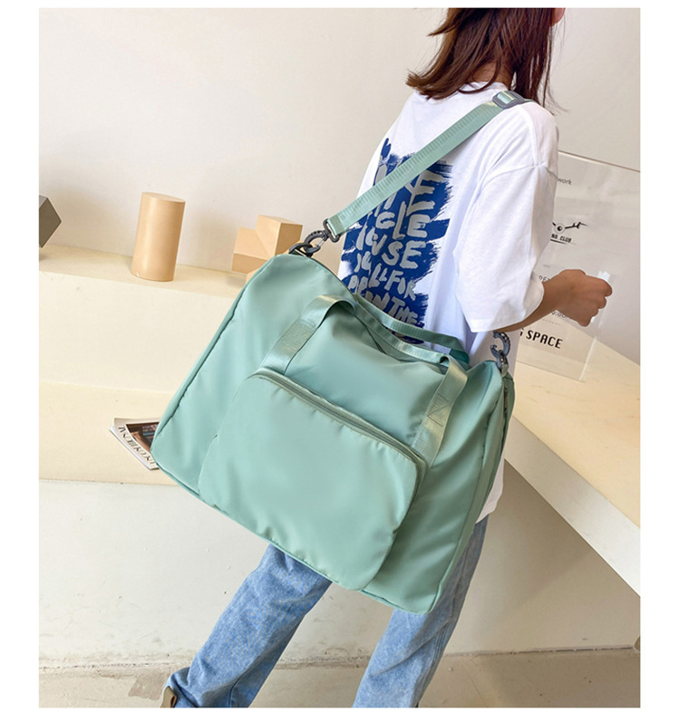 Waterproof Folding Travel Bag Buggy Bag Trolley Case Storage Bag Men and Women Clothes Finishing Support Logo Order Waterproof Folding Travel Bag Buggy Bag Trolley Case Storage Bag Men and Women Clothes Finishing Support Logo Order