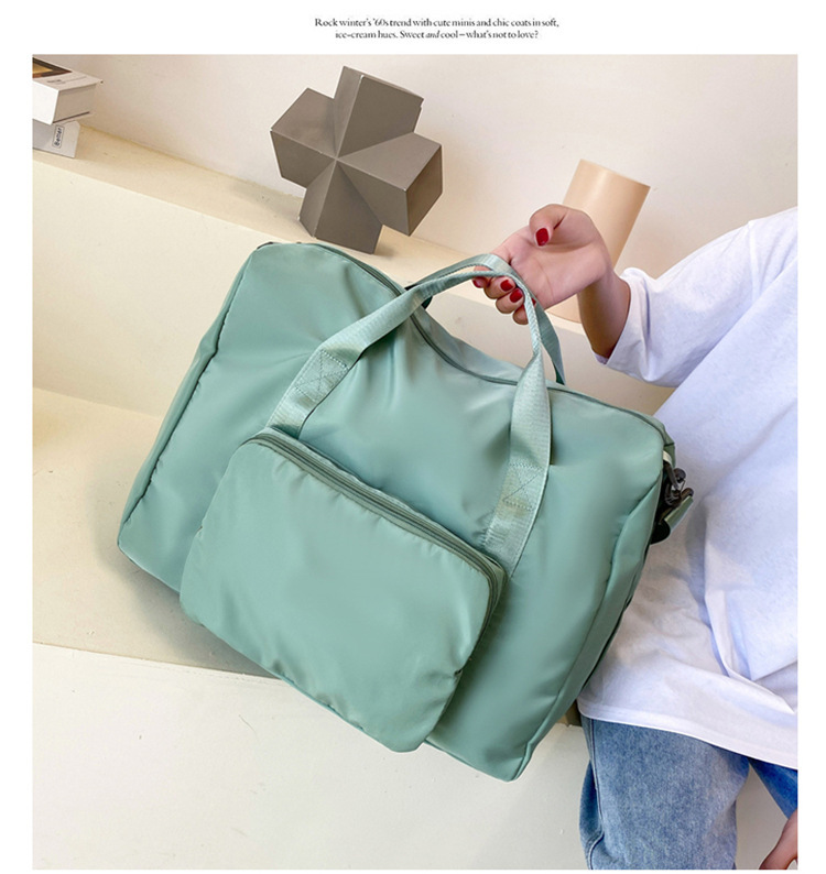 Waterproof Folding Travel Bag Buggy Bag Trolley Case Storage Bag Men and Women Clothes Finishing Support Logo Order Waterproof Folding Travel Bag Buggy Bag Trolley Case Storage Bag Men and Women Clothes Finishing Support Logo Order
