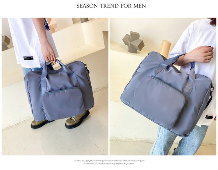 Waterproof Folding Travel Bag Buggy Bag Trolley Case Storage Bag Men and Women Clothes Finishing Support Logo Order Waterproof Folding Travel Bag Buggy Bag Trolley Case Storage Bag Men and Women Clothes Finishing Support Logo Order