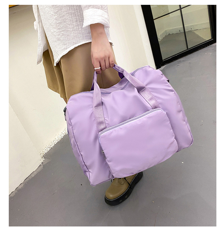 Waterproof Folding Travel Bag Buggy Bag Trolley Case Storage Bag Men and Women Clothes Finishing Support Logo Order Waterproof Folding Travel Bag Buggy Bag Trolley Case Storage Bag Men and Women Clothes Finishing Support Logo Order