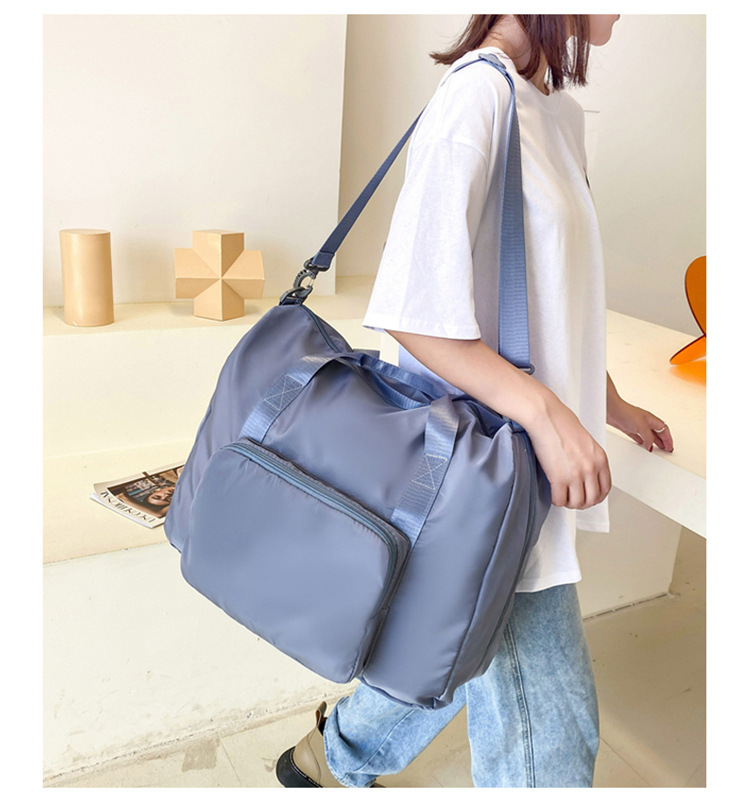 Waterproof Folding Travel Bag Buggy Bag Trolley Case Storage Bag Men and Women Clothes Finishing Support Logo Order Waterproof Folding Travel Bag Buggy Bag Trolley Case Storage Bag Men and Women Clothes Finishing Support Logo Order