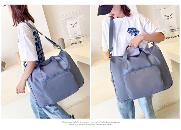 Waterproof Folding Travel Bag Buggy Bag Trolley Case Storage Bag Men and Women Clothes Finishing Support Logo Order Waterproof Folding Travel Bag Buggy Bag Trolley Case Storage Bag Men and Women Clothes Finishing Support Logo Order