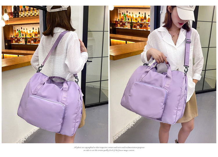 Waterproof Folding Travel Bag Buggy Bag Trolley Case Storage Bag Men and Women Clothes Finishing Support Logo Order Waterproof Folding Travel Bag Buggy Bag Trolley Case Storage Bag Men and Women Clothes Finishing Support Logo Order