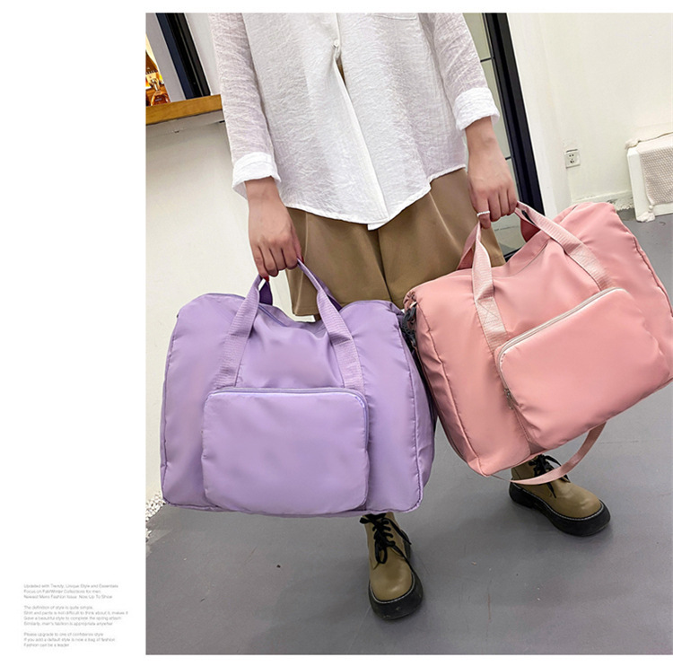 Waterproof Folding Travel Bag Buggy Bag Trolley Case Storage Bag Men and Women Clothes Finishing Support Logo Order Waterproof Folding Travel Bag Buggy Bag Trolley Case Storage Bag Men and Women Clothes Finishing Support Logo Order