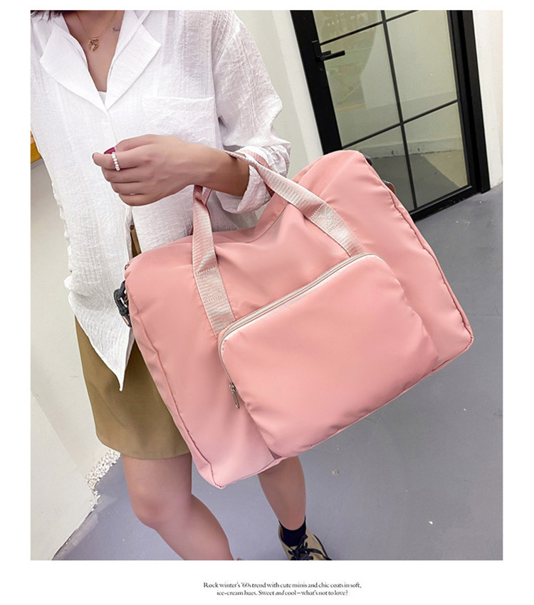 Waterproof Folding Travel Bag Buggy Bag Trolley Case Storage Bag Men and Women Clothes Finishing Support Logo Order Waterproof Folding Travel Bag Buggy Bag Trolley Case Storage Bag Men and Women Clothes Finishing Support Logo Order