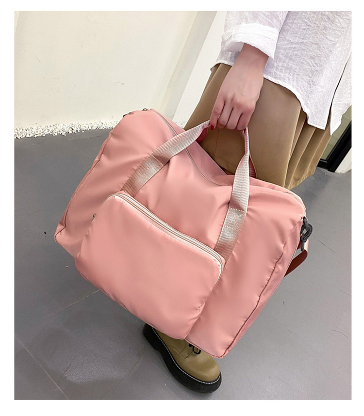 Waterproof Folding Travel Bag Buggy Bag Trolley Case Storage Bag Men and Women Clothes Finishing Support Logo Order Waterproof Folding Travel Bag Buggy Bag Trolley Case Storage Bag Men and Women Clothes Finishing Support Logo Order
