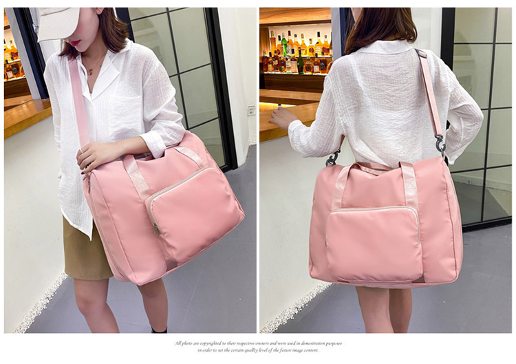 Waterproof Folding Travel Bag Buggy Bag Trolley Case Storage Bag Men and Women Clothes Finishing Support Logo Order Waterproof Folding Travel Bag Buggy Bag Trolley Case Storage Bag Men and Women Clothes Finishing Support Logo Order