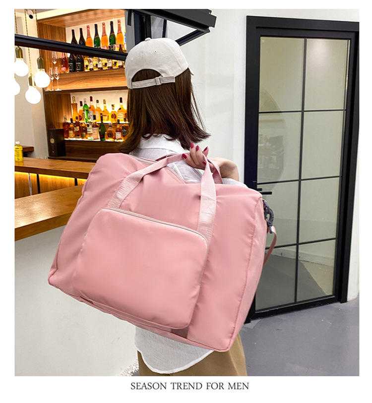 Waterproof Folding Travel Bag Buggy Bag Trolley Case Storage Bag Men and Women Clothes Finishing Support Logo Order Waterproof Folding Travel Bag Buggy Bag Trolley Case Storage Bag Men and Women Clothes Finishing Support Logo Order