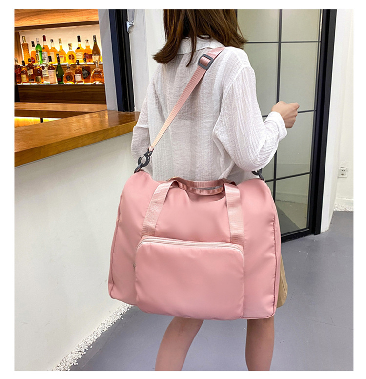 Waterproof Folding Travel Bag Buggy Bag Trolley Case Storage Bag Men and Women Clothes Finishing Support Logo Order Waterproof Folding Travel Bag Buggy Bag Trolley Case Storage Bag Men and Women Clothes Finishing Support Logo Order