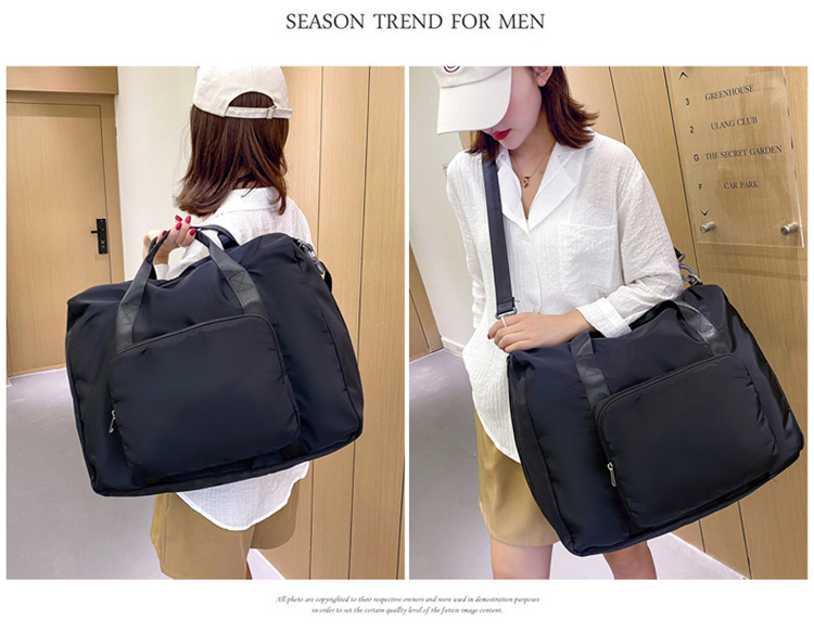 Waterproof Folding Travel Bag Buggy Bag Trolley Case Storage Bag Men and Women Clothes Finishing Support Logo Order Waterproof Folding Travel Bag Buggy Bag Trolley Case Storage Bag Men and Women Clothes Finishing Support Logo Order