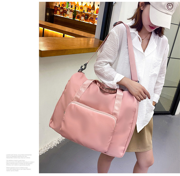 Waterproof Folding Travel Bag Buggy Bag Trolley Case Storage Bag Men and Women Clothes Finishing Support Logo Order Waterproof Folding Travel Bag Buggy Bag Trolley Case Storage Bag Men and Women Clothes Finishing Support Logo Order
