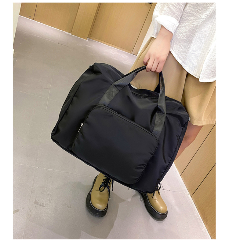 Waterproof Folding Travel Bag Buggy Bag Trolley Case Storage Bag Men and Women Clothes Finishing Support Logo Order Waterproof Folding Travel Bag Buggy Bag Trolley Case Storage Bag Men and Women Clothes Finishing Support Logo Order