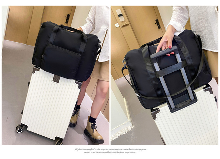 Waterproof Folding Travel Bag Buggy Bag Trolley Case Storage Bag Men and Women Clothes Finishing Support Logo Order Waterproof Folding Travel Bag Buggy Bag Trolley Case Storage Bag Men and Women Clothes Finishing Support Logo Order