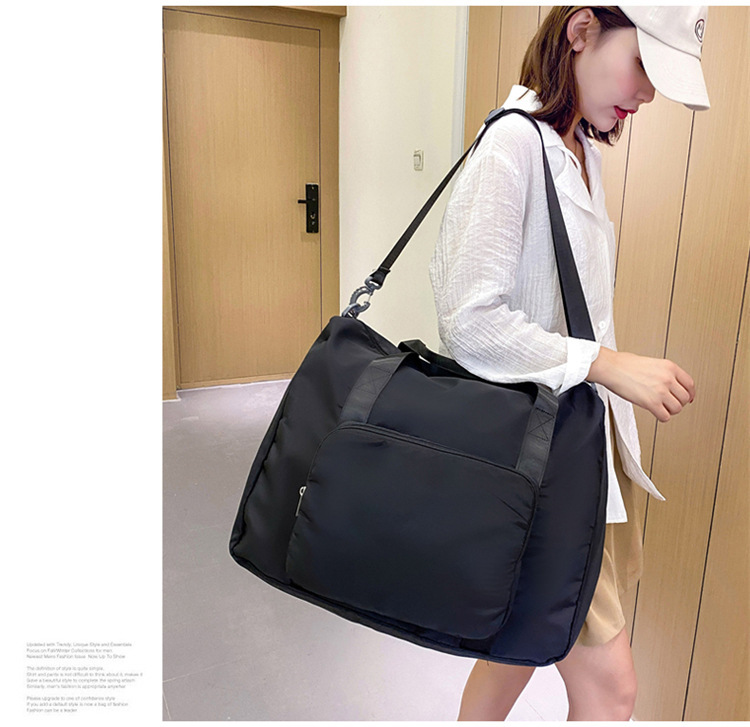 Waterproof Folding Travel Bag Buggy Bag Trolley Case Storage Bag Men and Women Clothes Finishing Support Logo Order Waterproof Folding Travel Bag Buggy Bag Trolley Case Storage Bag Men and Women Clothes Finishing Support Logo Order