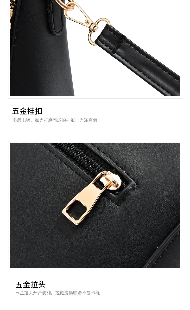 Tote Bag Women's 2021 New Fashion Bag Large Capacity Shoulder Hand Painted Graffiti Bag Fashion Handbag 12015
