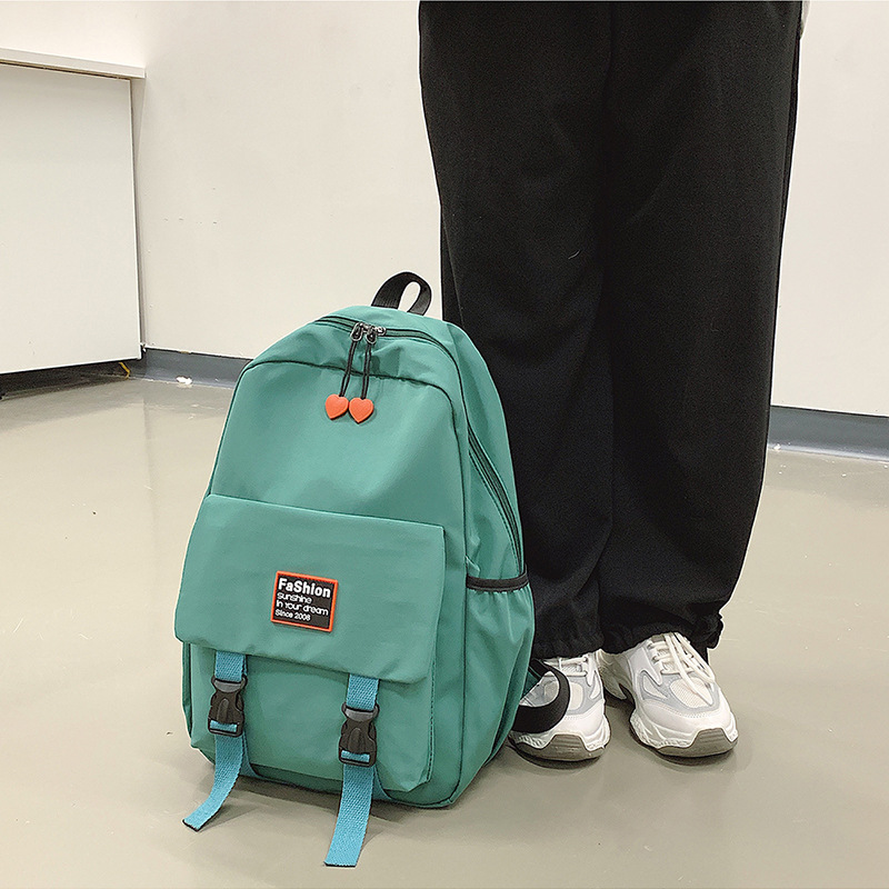 2020 New Backpack Korean Trendy Bag Outdoor Casual Bag Backpack Women&#039;s New Fashion Brand Fashion Bag