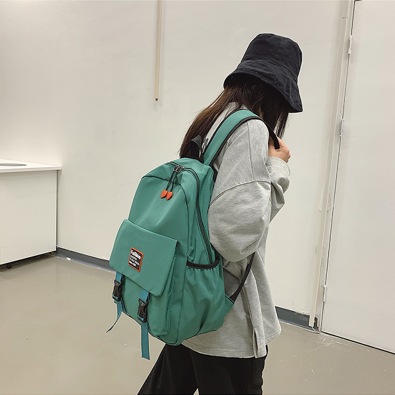 2020 New Backpack Korean Trendy Bag Outdoor Casual Bag Backpack Women&#039;s New Fashion Brand Fashion Bag