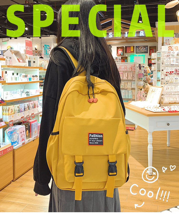 2020 New Backpack Korean Trendy Bag Outdoor Casual Bag Backpack Women's New Fashion Brand Fashion Bag 2020 New Backpack Korean Trendy Bag Outdoor Casual Bag Backpack Women's New Fashion Brand Fashion Bag