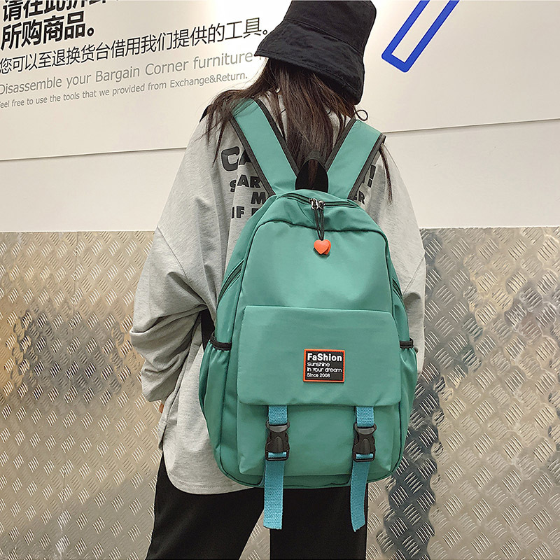 2020 New Backpack Korean Trendy Bag Outdoor Casual Bag Backpack Women&#039;s New Fashion Brand Fashion Bag