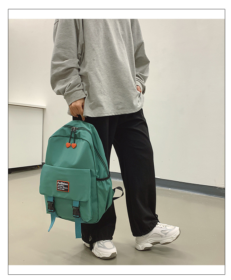 2020 New Backpack Korean Trendy Bag Outdoor Casual Bag Backpack Women's New Fashion Brand Fashion Bag 2020 New Backpack Korean Trendy Bag Outdoor Casual Bag Backpack Women's New Fashion Brand Fashion Bag