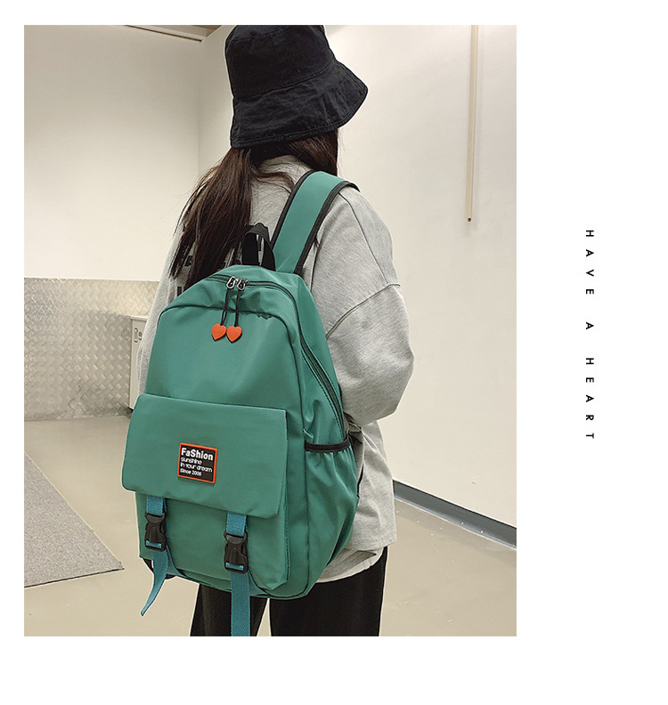 2020 New Backpack Korean Trendy Bag Outdoor Casual Bag Backpack Women's New Fashion Brand Fashion Bag 2020 New Backpack Korean Trendy Bag Outdoor Casual Bag Backpack Women's New Fashion Brand Fashion Bag