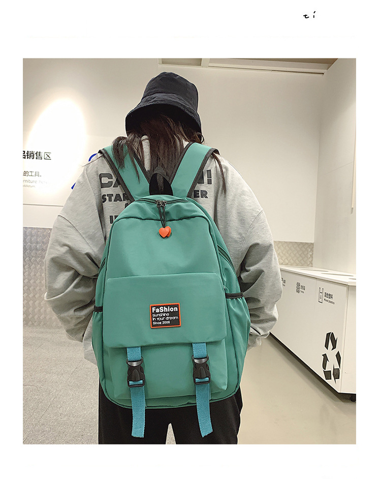 2020 New Backpack Korean Trendy Bag Outdoor Casual Bag Backpack Women's New Fashion Brand Fashion Bag 2020 New Backpack Korean Trendy Bag Outdoor Casual Bag Backpack Women's New Fashion Brand Fashion Bag