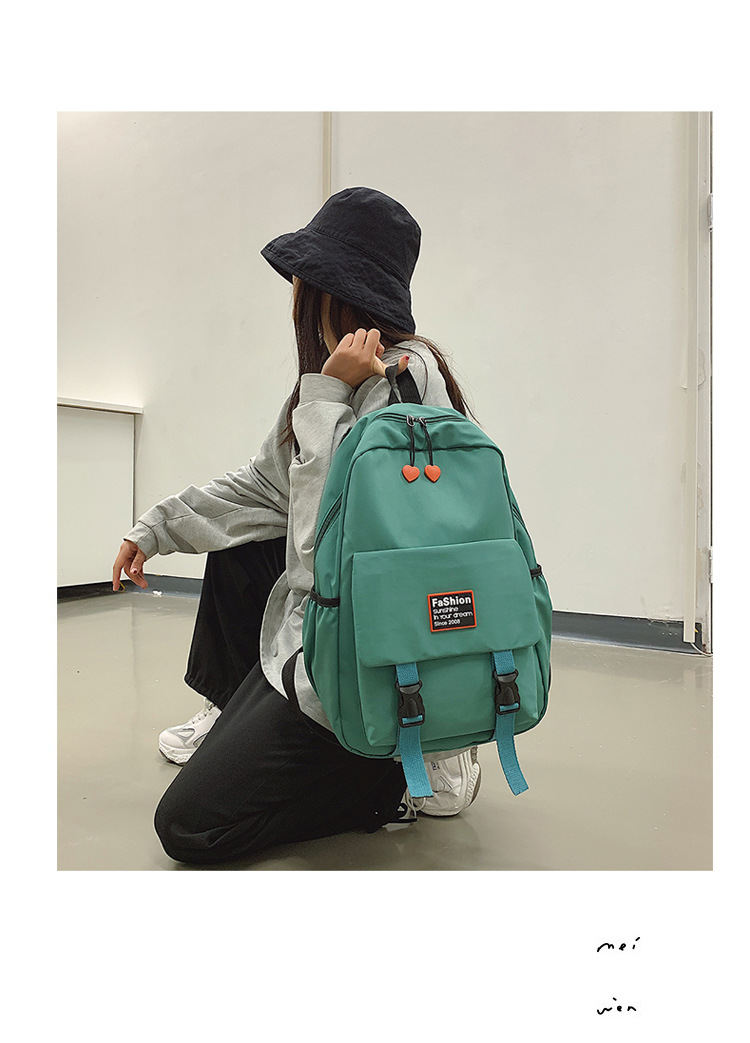 2020 New Backpack Korean Trendy Bag Outdoor Casual Bag Backpack Women's New Fashion Brand Fashion Bag 2020 New Backpack Korean Trendy Bag Outdoor Casual Bag Backpack Women's New Fashion Brand Fashion Bag
