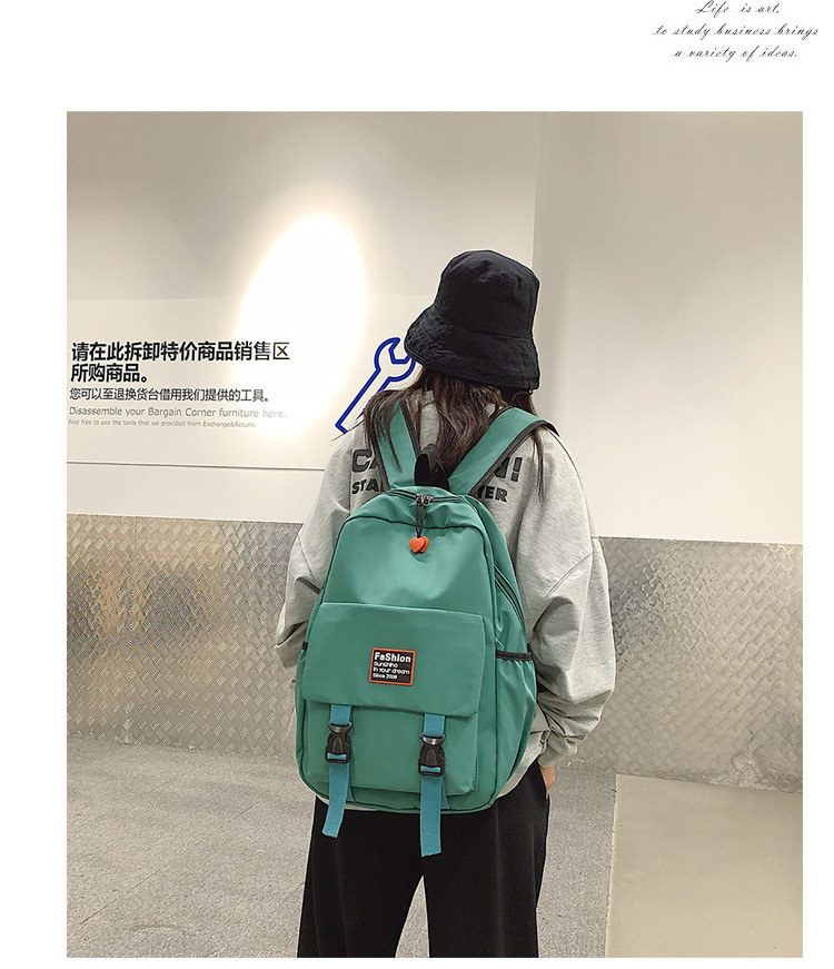 2020 New Backpack Korean Trendy Bag Outdoor Casual Bag Backpack Women's New Fashion Brand Fashion Bag 2020 New Backpack Korean Trendy Bag Outdoor Casual Bag Backpack Women's New Fashion Brand Fashion Bag