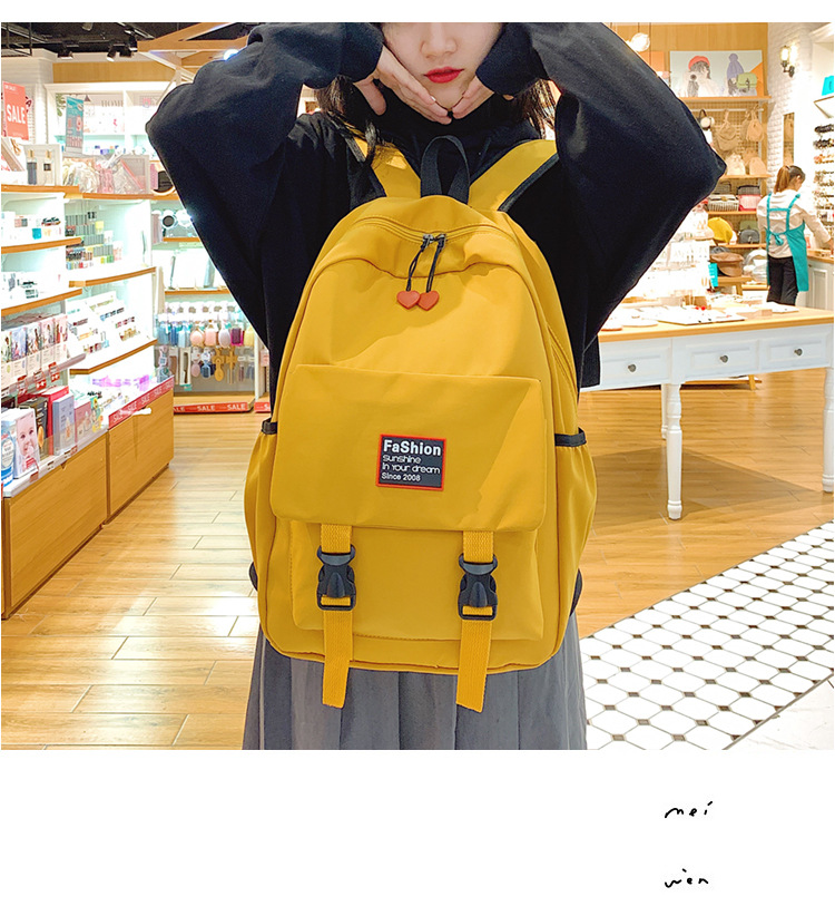 2020 New Backpack Korean Trendy Bag Outdoor Casual Bag Backpack Women's New Fashion Brand Fashion Bag 2020 New Backpack Korean Trendy Bag Outdoor Casual Bag Backpack Women's New Fashion Brand Fashion Bag