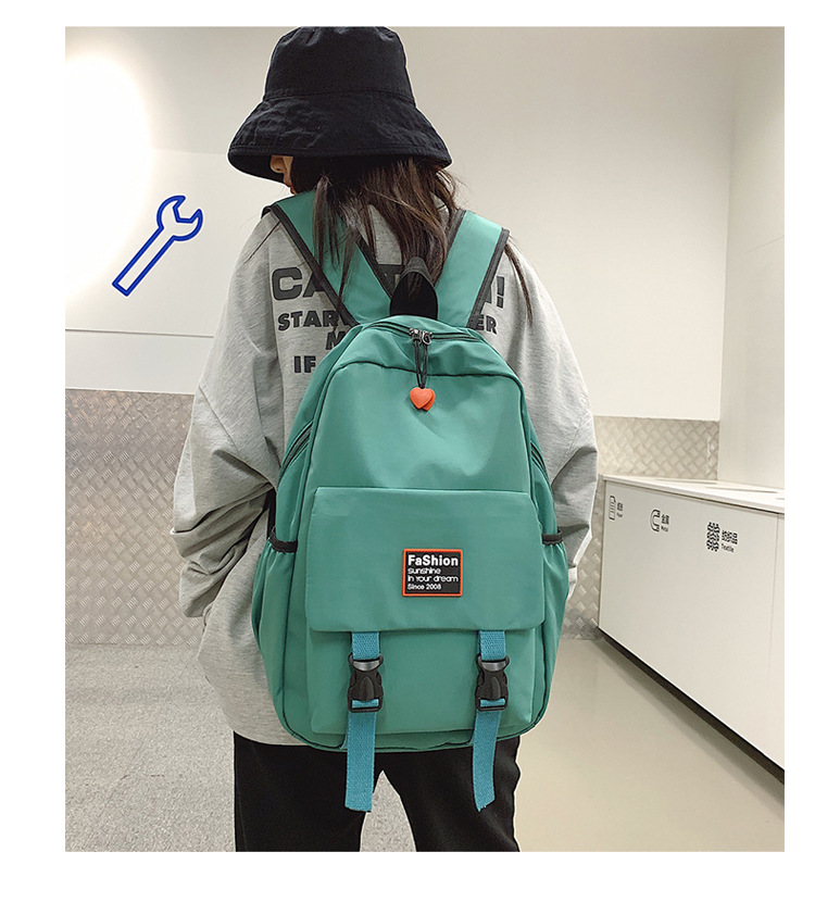2020 New Backpack Korean Trendy Bag Outdoor Casual Bag Backpack Women's New Fashion Brand Fashion Bag 2020 New Backpack Korean Trendy Bag Outdoor Casual Bag Backpack Women's New Fashion Brand Fashion Bag