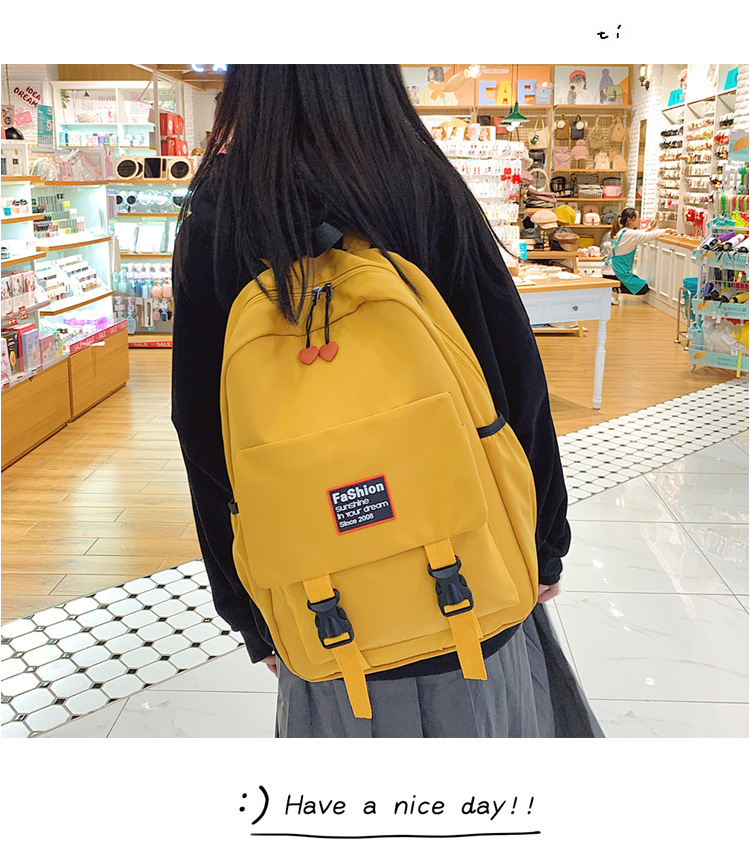 2020 New Backpack Korean Trendy Bag Outdoor Casual Bag Backpack Women's New Fashion Brand Fashion Bag 2020 New Backpack Korean Trendy Bag Outdoor Casual Bag Backpack Women's New Fashion Brand Fashion Bag