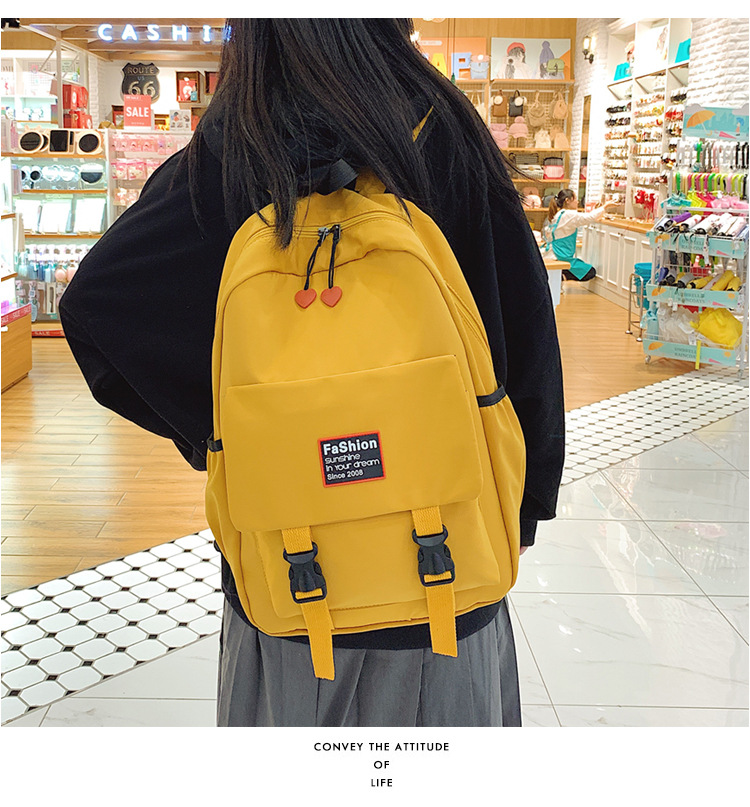 2020 New Backpack Korean Trendy Bag Outdoor Casual Bag Backpack Women's New Fashion Brand Fashion Bag 2020 New Backpack Korean Trendy Bag Outdoor Casual Bag Backpack Women's New Fashion Brand Fashion Bag