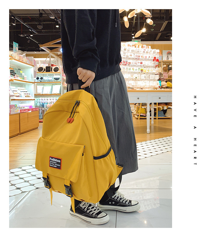 2020 New Backpack Korean Trendy Bag Outdoor Casual Bag Backpack Women's New Fashion Brand Fashion Bag 2020 New Backpack Korean Trendy Bag Outdoor Casual Bag Backpack Women's New Fashion Brand Fashion Bag