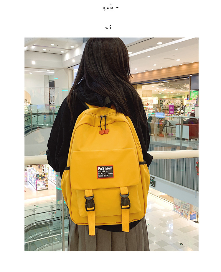 2020 New Backpack Korean Trendy Bag Outdoor Casual Bag Backpack Women's New Fashion Brand Fashion Bag 2020 New Backpack Korean Trendy Bag Outdoor Casual Bag Backpack Women's New Fashion Brand Fashion Bag