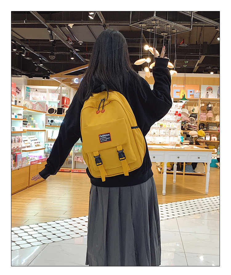 2020 New Backpack Korean Trendy Bag Outdoor Casual Bag Backpack Women's New Fashion Brand Fashion Bag 2020 New Backpack Korean Trendy Bag Outdoor Casual Bag Backpack Women's New Fashion Brand Fashion Bag