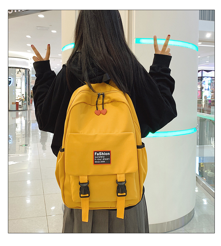 2020 New Backpack Korean Trendy Bag Outdoor Casual Bag Backpack Women's New Fashion Brand Fashion Bag 2020 New Backpack Korean Trendy Bag Outdoor Casual Bag Backpack Women's New Fashion Brand Fashion Bag