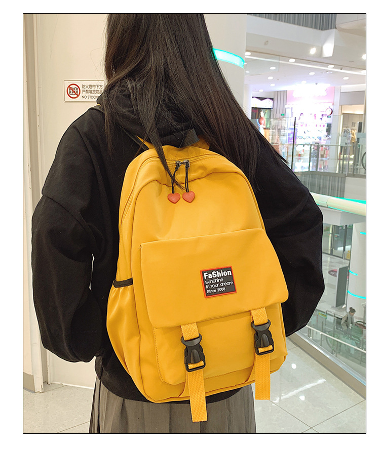 2020 New Backpack Korean Trendy Bag Outdoor Casual Bag Backpack Women's New Fashion Brand Fashion Bag 2020 New Backpack Korean Trendy Bag Outdoor Casual Bag Backpack Women's New Fashion Brand Fashion Bag