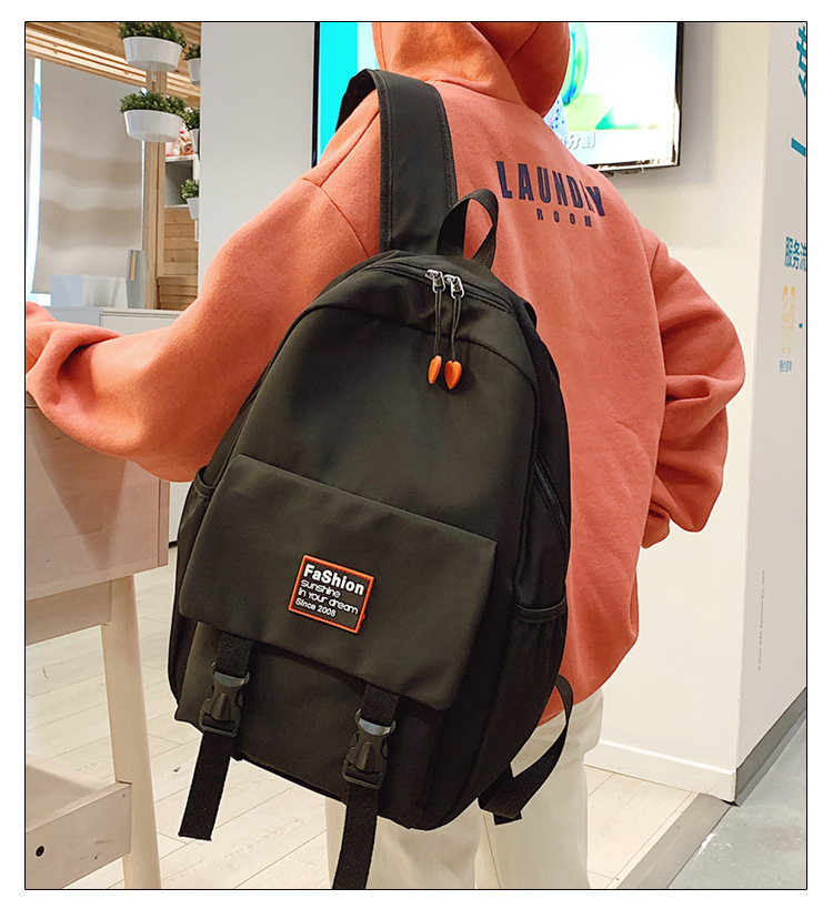 2020 New Backpack Korean Trendy Bag Outdoor Casual Bag Backpack Women's New Fashion Brand Fashion Bag 2020 New Backpack Korean Trendy Bag Outdoor Casual Bag Backpack Women's New Fashion Brand Fashion Bag