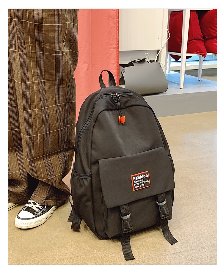 2020 New Backpack Korean Trendy Bag Outdoor Casual Bag Backpack Women's New Fashion Brand Fashion Bag 2020 New Backpack Korean Trendy Bag Outdoor Casual Bag Backpack Women's New Fashion Brand Fashion Bag