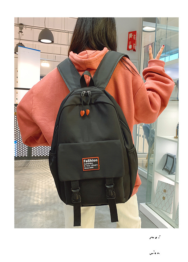 2020 New Backpack Korean Trendy Bag Outdoor Casual Bag Backpack Women's New Fashion Brand Fashion Bag 2020 New Backpack Korean Trendy Bag Outdoor Casual Bag Backpack Women's New Fashion Brand Fashion Bag
