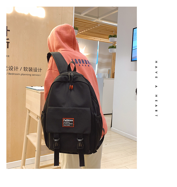 2020 New Backpack Korean Trendy Bag Outdoor Casual Bag Backpack Women's New Fashion Brand Fashion Bag 2020 New Backpack Korean Trendy Bag Outdoor Casual Bag Backpack Women's New Fashion Brand Fashion Bag
