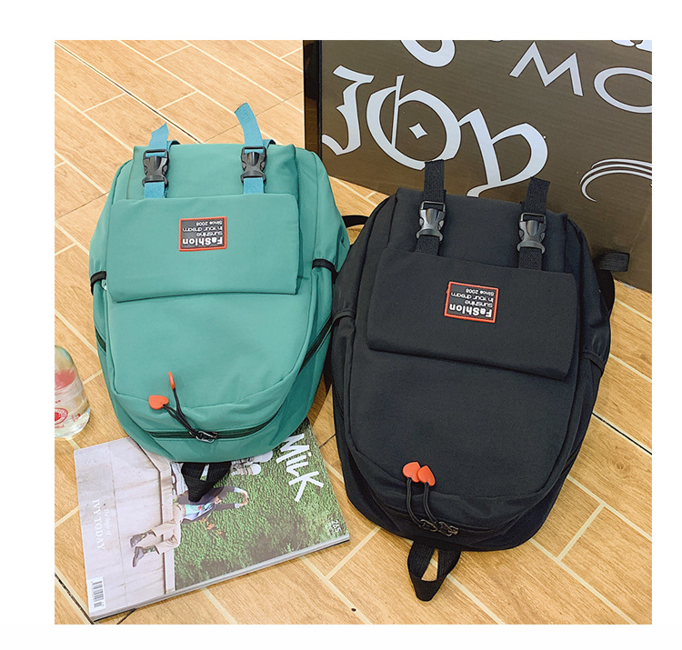 2020 New Backpack Korean Trendy Bag Outdoor Casual Bag Backpack Women's New Fashion Brand Fashion Bag 2020 New Backpack Korean Trendy Bag Outdoor Casual Bag Backpack Women's New Fashion Brand Fashion Bag