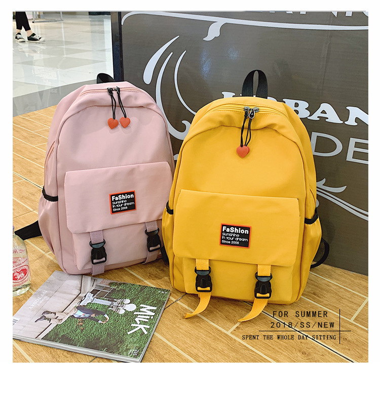 2020 New Backpack Korean Trendy Bag Outdoor Casual Bag Backpack Women's New Fashion Brand Fashion Bag 2020 New Backpack Korean Trendy Bag Outdoor Casual Bag Backpack Women's New Fashion Brand Fashion Bag