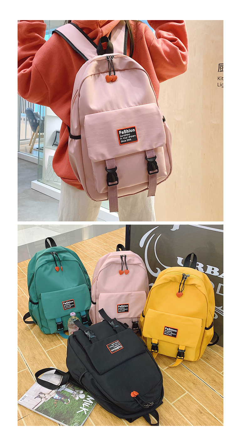 2020 New Backpack Korean Trendy Bag Outdoor Casual Bag Backpack Women's New Fashion Brand Fashion Bag 2020 New Backpack Korean Trendy Bag Outdoor Casual Bag Backpack Women's New Fashion Brand Fashion Bag