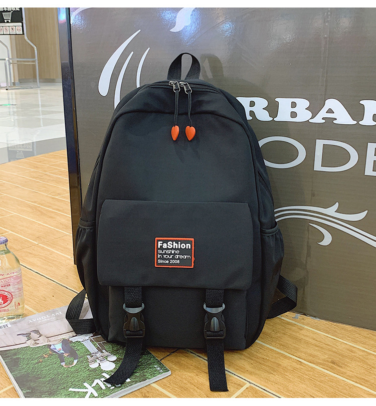 2020 New Backpack Korean Trendy Bag Outdoor Casual Bag Backpack Women's New Fashion Brand Fashion Bag 2020 New Backpack Korean Trendy Bag Outdoor Casual Bag Backpack Women's New Fashion Brand Fashion Bag