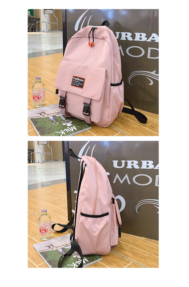 2020 New Backpack Korean Trendy Bag Outdoor Casual Bag Backpack Women's New Fashion Brand Fashion Bag 2020 New Backpack Korean Trendy Bag Outdoor Casual Bag Backpack Women's New Fashion Brand Fashion Bag
